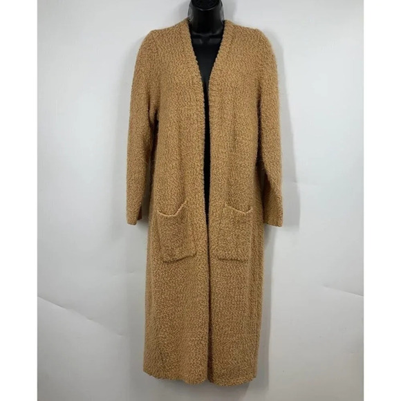 Torrid Women's Popcorn Duster Pocket Open Front Cardigan Sweater Size 1X - Picture 2 of 14